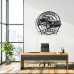 1991 GMC Syclone Metal Wall Sign - Personalized Garage Decor - Classic Performance Truck Wall Art