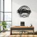 1993 Ford Bronco Metal Wall Sign - Personalized Garage Decor - Classic SUV Off-Road Wall Art