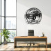 1995 Ford Bronco Metal Wall Sign - Personalized Garage Decor - Classic SUV Off-Road Wall Art