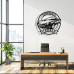 2002 Ford Thunderbird Metal Wall Sign - Personalized Garage Decor - Classic Retro Car Wall Art