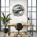 2004 GMC Truck Metal Wall Sign - Personalized Garage Decor - Classic Pickup Truck Wall Art