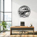 2004 GMC Truck Metal Wall Sign - Personalized Garage Decor - Classic Pickup Truck Wall Art