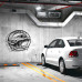 2004 GMC Truck Metal Wall Sign - Personalized Garage Decor - Classic Pickup Truck Wall Art