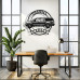 2005 Ford Excursion Side View Metal Wall Sign - Personalized Garage Decor - Classic SUV Wall Art