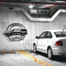 2005 Ford Excursion Side View Metal Wall Sign - Personalized Garage Decor - Classic SUV Wall Art