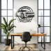 2015 Camaro ZL1 Metal Wall Sign - Personalized Garage Decor - Classic Muscle Car Wall Art