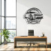 2015 Camaro ZL1 Metal Wall Sign - Personalized Garage Decor - Classic Muscle Car Wall Art