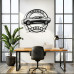 2019 Chevrolet Camaro Metal Wall Sign - Personalized Garage Decor - Modern Muscle Car Wall Art