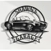 AC Shelby Cobra 427 1967 Metal Wall Sign - Personalized Garage Decor - Classic Muscle Car Wall Art