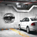 Alfa Romeo Spider Metal Wall Sign - Personalized Garage Decor - Classic Italian  Wall Art