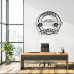 American Car 1968 Side View Metal Wall Sign - Personalized Garage Decor - Classic Muscle Car Wall Art
