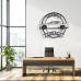 American Muscle Car 2015 Side View Metal Wall Sign - Personalized Garage Decor - Modern Muscle Car Wall Art