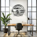 American Muscle Car 2019 Metal Wall Sign - Personalized Garage Decor - Modern Muscle Car Wall Art