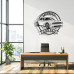 American Muscle Car 2019 Metal Wall Sign - Personalized Garage Decor - Modern Muscle Car Wall Art