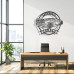Aventador SVJ Metal Wall Sign - Personalized Garage Decor - Exotic Supercar Wall Art