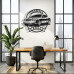 Bentley Continental Metal Wall Sign - Personalized Garage Decor - Luxury British Car Wall Art