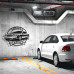 Bentley Continental Metal Wall Sign - Personalized Garage Decor - Luxury British Car Wall Art