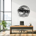 BMW 503 (1956–1959) Metal Wall Sign - Personalized Garage Decor - Classic German Luxury Car Wall Art