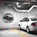 BMW Z3 Metal Wall Sign - Personalized Garage Decor - Classic German Roadster Wall Art