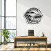 Buick Riviera GS2 1971 Metal Wall Sign - Personalized Garage Decor - Classic American Muscle Car Wall Art