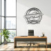 C2 Angle  Metal Wall Sign - Personalized Garage Decor - Classic  Wall Art