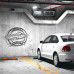 C2 Angle  Metal Wall Sign - Personalized Garage Decor - Classic  Wall Art