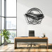 Cadillac Eldorado Metal Wall Sign - Personalized Garage Decor - Classic American Luxury Car Wall Art