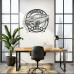 Camaro SS 2016 Metal Wall Sign - Personalized Garage Decor - Modern American Muscle Car Wall Art