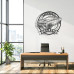 Camaro SS 2016 Metal Wall Sign - Personalized Garage Decor - Modern American Muscle Car Wall Art