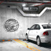 Camaro SS 2016 Metal Wall Sign - Personalized Garage Decor - Modern American Muscle Car Wall Art