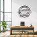 Chevrolet 210 Handyman 1955 Metal Wall Sign - Personalized Garage Decor - Classic American Station Wagon Wall Art