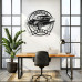 Chevrolet Bel Air 1955 Custom Metal Wall Sign – Personalized Garage or Home Decor