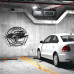 Chevrolet Bel Air 1955 Custom Metal Wall Sign – Personalized Garage or Home Decor