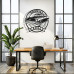Chevrolet Bel Air 1956 Custom Metal Wall Sign – Personalized Garage or Home Decor
