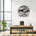 Chevrolet Bel Air 1956 Custom Metal Wall Sign – Personalized Garage or Home Decor