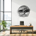 Chevrolet Bel Air 1957 Custom Metal Wall Sign – Personalized Garage or Home Decor