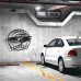 Chevrolet Bel Air 1957 Custom Metal Wall Sign – Personalized Garage or Home Decor