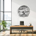 Chevrolet Bel Air 1954 Custom Metal Wall Sign – Personalized Garage or Home Decor