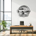 Chevrolet Camaro 1966-68 | Custom Metal Wall Sign | Personalized Classic Muscle Car Art