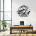 Chevrolet Camaro 1969 | Custom Metal Wall Sign | Personalized Classic Muscle Car Decor