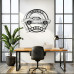 Chevrolet Camaro 1969 Side | Custom Metal Wall Sign | Personalized Classic Muscle Car Decor