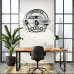 Chevrolet Camaro 1971 | Custom Metal Wall Sign | Personalized Classic Muscle Car Decor