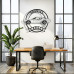 Chevrolet Camaro 1971 Side | Custom Metal Wall Sign | Personalized Classic Muscle Car Decor