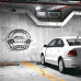 Chevrolet Camaro 1968 Z28 Side | Custom Metal Wall Sign | Personalized Classic Muscle Car Decor