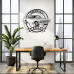 Chevrolet Chevelle 66 | Custom Metal Wall Sign | Personalized Classic Muscle Car Decor