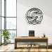 Chevrolet BelAir 1958 | Personalized Metal Sign | Classic Car Wall Art for Garage or Home Decor