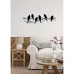 Birds Metal Cut Wall Art – Modern Home Decor, Minimalist Wall Decor