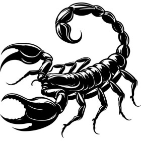 Scorpion Metal Cut Wall Art – Modern Home Decor, Minimalist Wall Decor