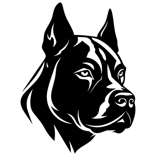 Dog Metal Cut Wall Art – Modern Home Decor, Minimalist Wall Decor
